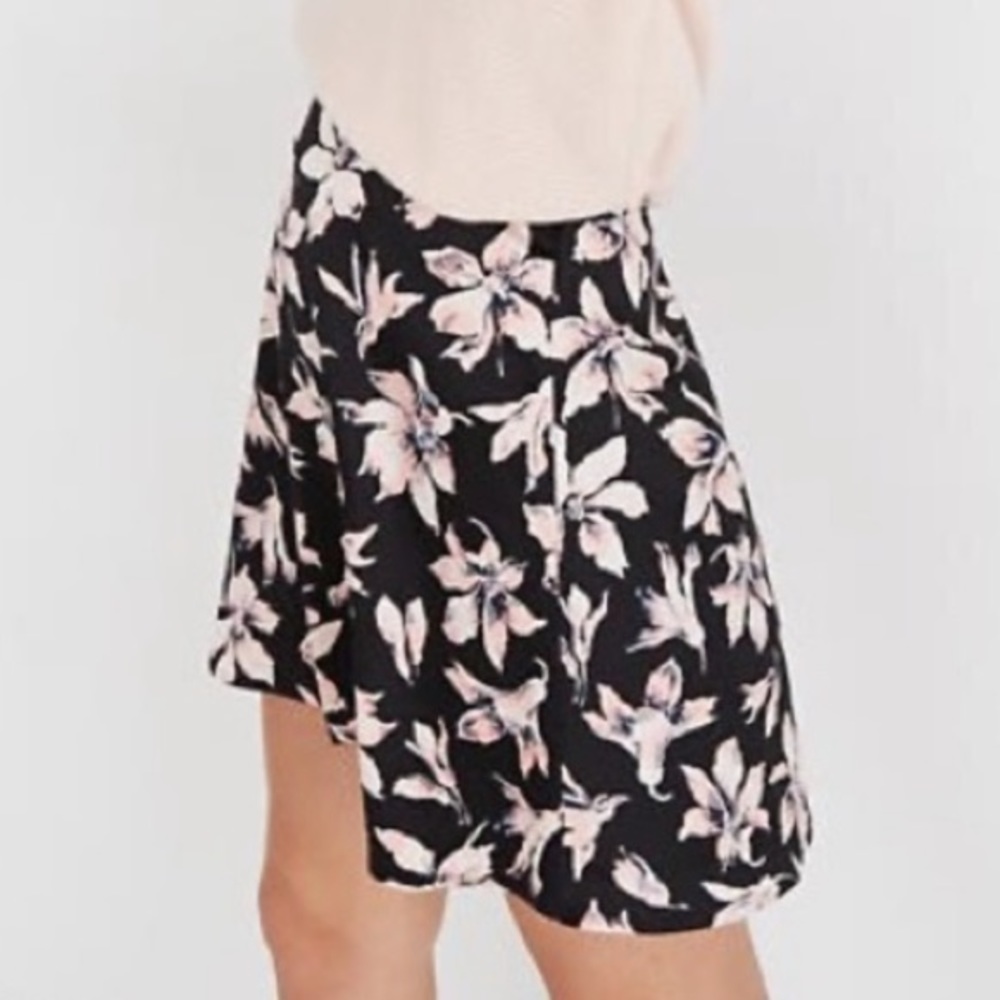 NWT Madewell Floral Skirt